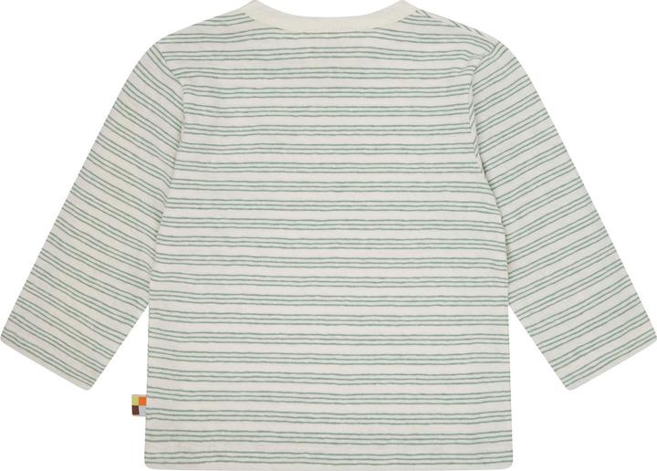Actual product image loud + proud Shirt Streifen mit Leinen (68)