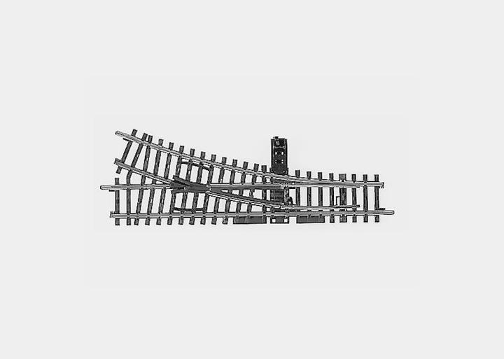 Produktbild Märklin H0 K-Gleis (ohne Bettung) 2266 (Spur H0)