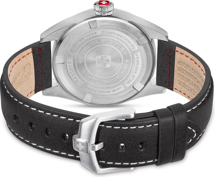 Immagine prodotto Swiss Military Hanowa Herrenuhr (Orologio con pietra preziosa, 42 mm)