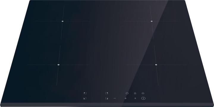 Image du produit Hoover HI624TCT/1 Black Built-in Zone induction hob 4 zone(s)