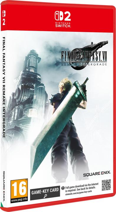Actual product image Square Enix Final Fantasy VII (7) - Remake Intergrade (Switch 2, EN)
