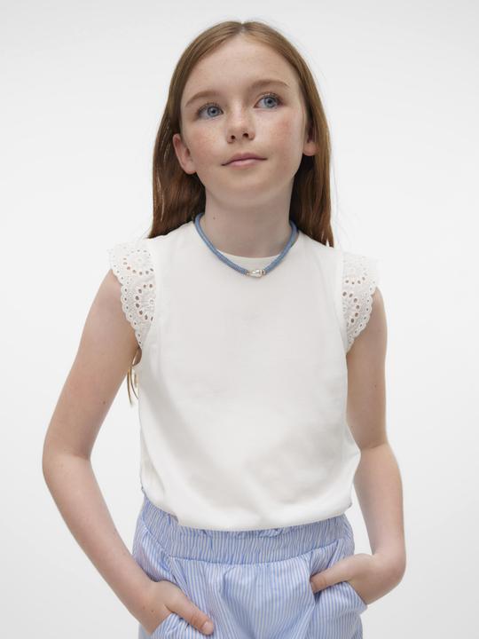 Actual product image Vero Moda Vmemily Sl Gathering Top Jrs Girl Noos (116)