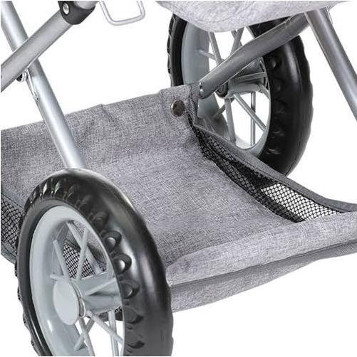 Produktbild Knorrtoys Puppenwagen Ruby - stone brown