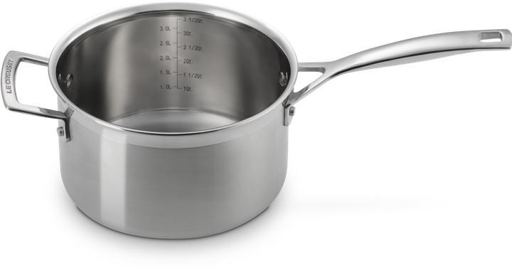 Produktbild Le Creuset Profitopf (20 cm, Kochtopf, Edelstahl, Aluminium)