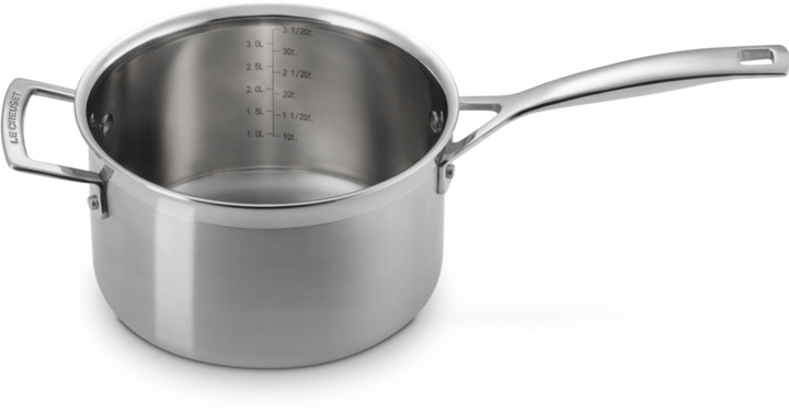 Produktbild Le Creuset Profitopf (20 cm, Kochtopf, Aluminium, Edelstahl)