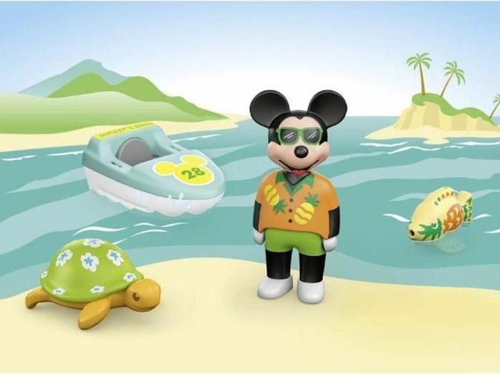 Actual product image Playmobil 71707 Playm. 1.2.3 & Disney: Mickey's boat trip (71707, Playmobil Junior)