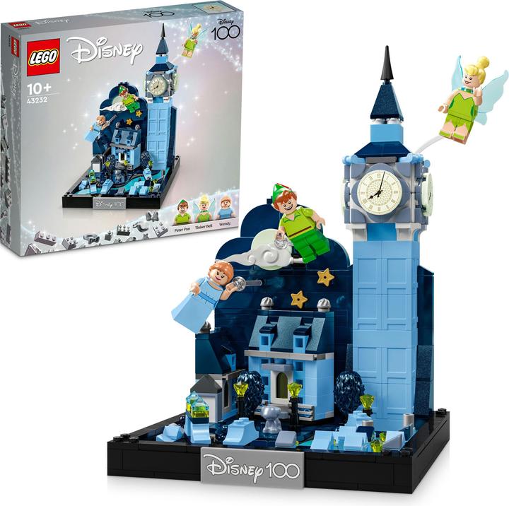 Produktbild LEGO Disney Peter Pans & Wendys Flug über London (43232, LEGO Disney)