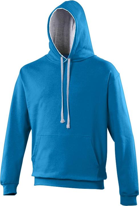 Sapphire blue, Heather grey