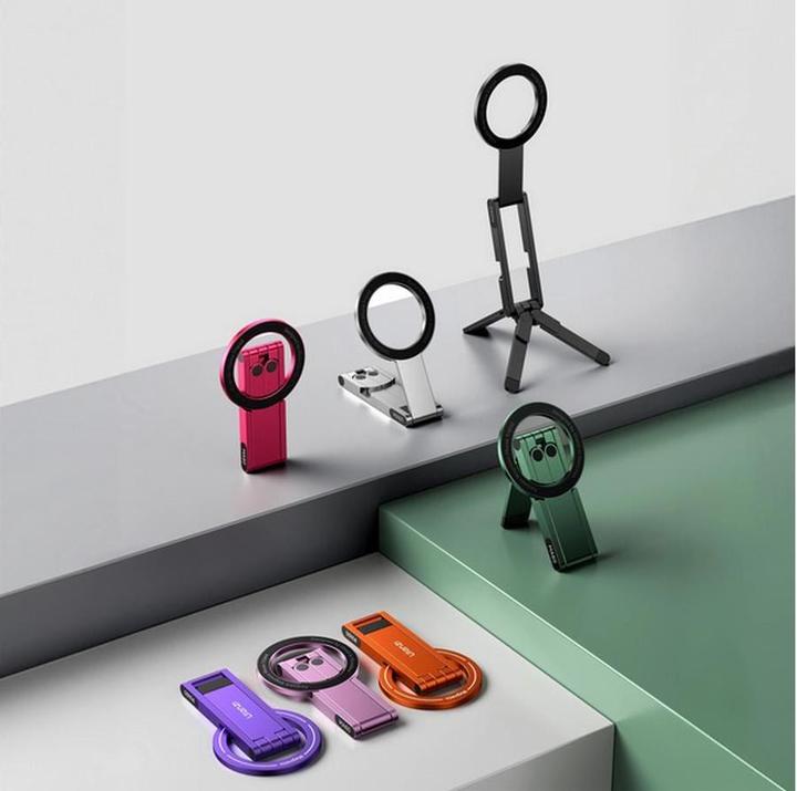 Productafbeelding Ulanzi MA60 Mini MagSafe-Tripod Foldable - Green