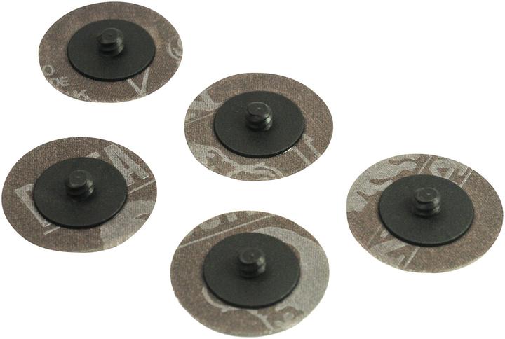 Produktbild HAZET Schleifpads ∙ ⌀ 50 mm ∙ Körnung 80 9033-11-S080 ∙ Anzahl Werkzeuge: 5 (Körnung 80)