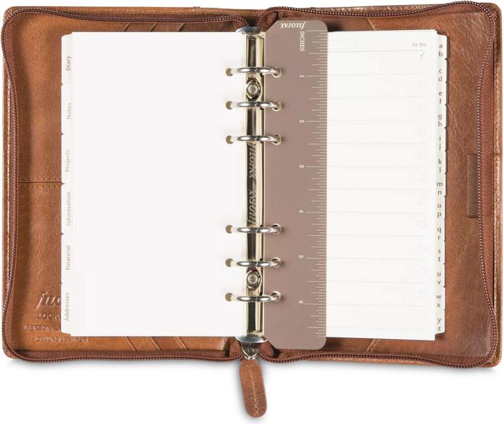 Immagine prodotto Filofax Ordine del giorno (Speciale, Copertina rigida, Tedesco, Francese, Italiano, Inglese)