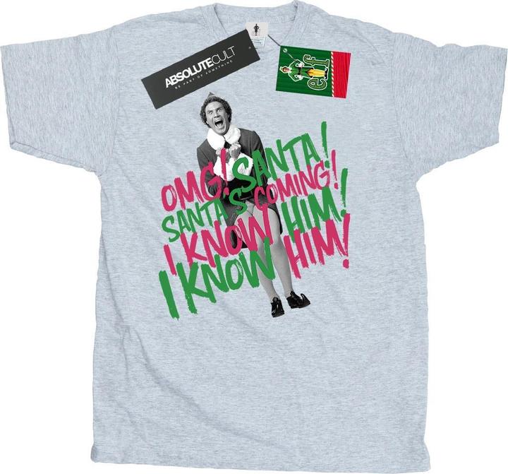 Produktbild Elf Santa's Coming TShirt (3XL)