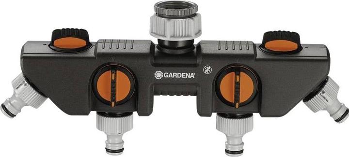 Immagine prodotto Gardena Distributore a 4 vie (Distributore 4 vie, 101.60 mm)