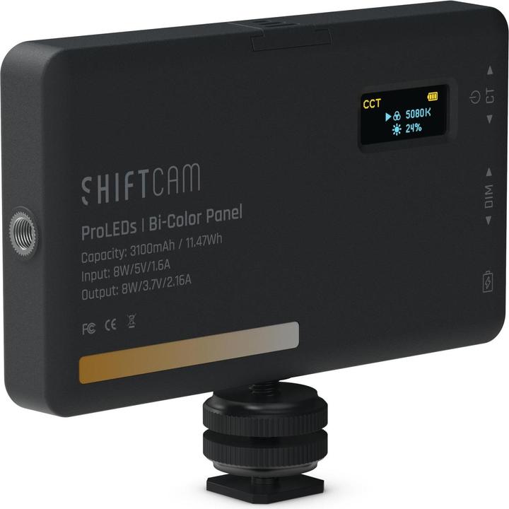 Produktbild ShiftCam Videoleuchte ProLED Bi-color (Videoleuchte)