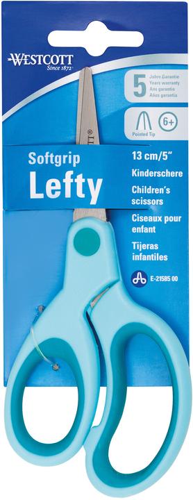 Actual product image Westcott Children's scissors Softgrip Kids (13 cm)