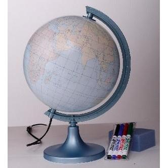 Zachem, Globo, Globo 250, schema con spiegazione, illuminazione (25 cm)