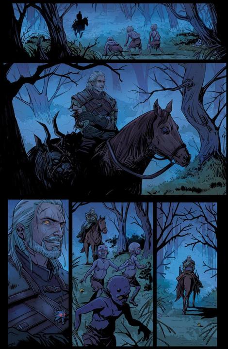 Produktbild Panini The Witcher (Deutsch, Matt Burns, Andrew Robinson, 2019)