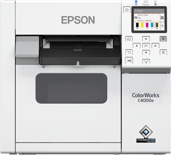 Actual product image Epson CW-C4000e (1200 dpi)