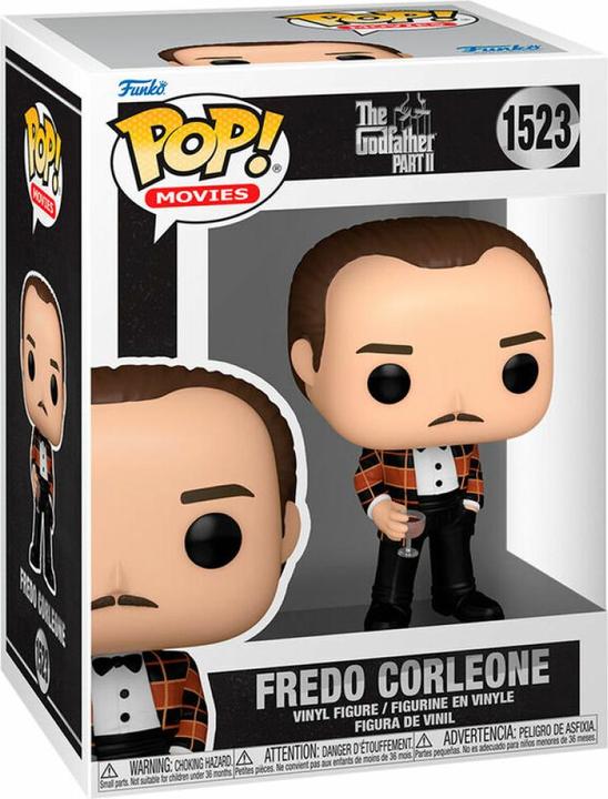 Produktbild Funko Der Pate POP! Movies Vinyl Figur Fredo Corleone 9 cm