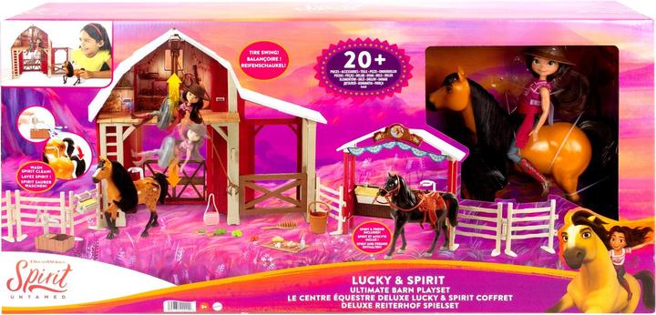 Actual product image Spirit Lucky & Ultimate Barn Playset