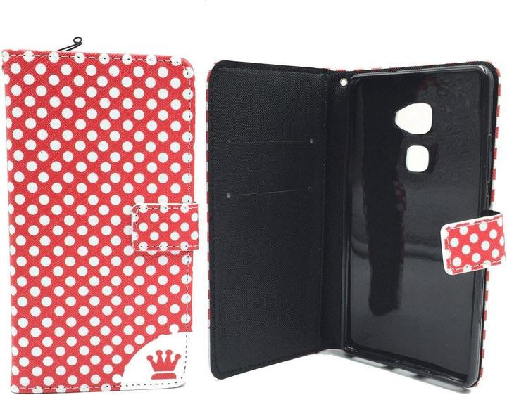 Produktbild König Design Schutz Handy Hülle für Huawei Mate S Case Cover Tasche Wallet Etui Handyhülle (Huawei Mate S)