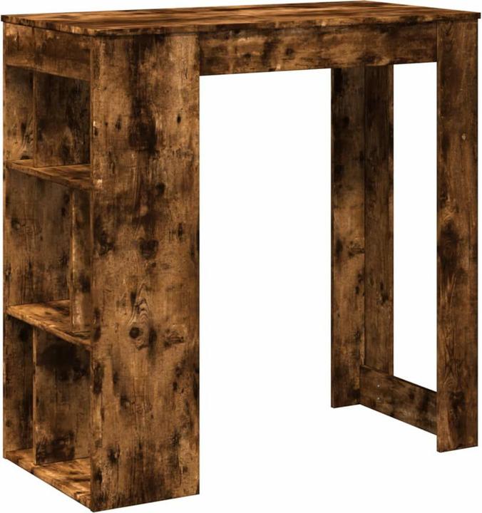 Produktbild vidaXL Bartisch mit Regal