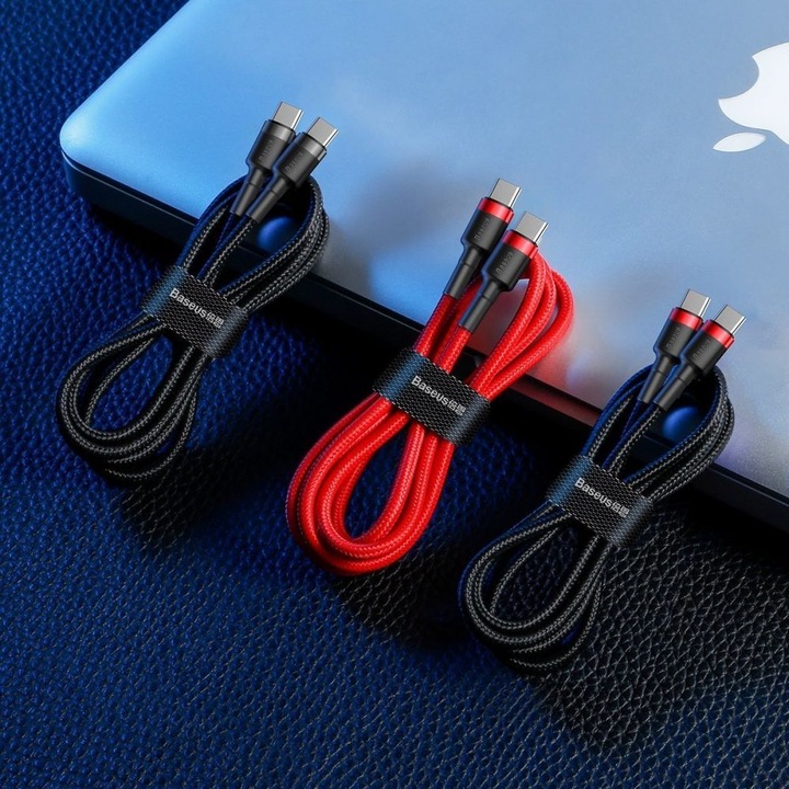Actual product image Baseus Cafule Series Fast Charge (2 m, USB 2.0)