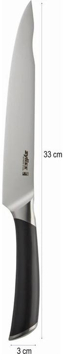 Actual product image Zyliss Carving knife Comfort Pro Black / Silver (20 cm)