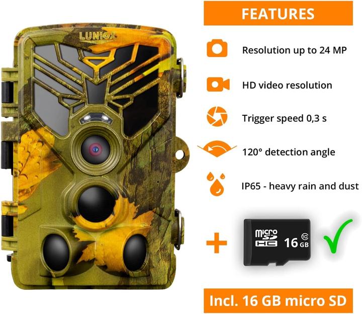 Produktbild Luniox VC24 Wildkamera