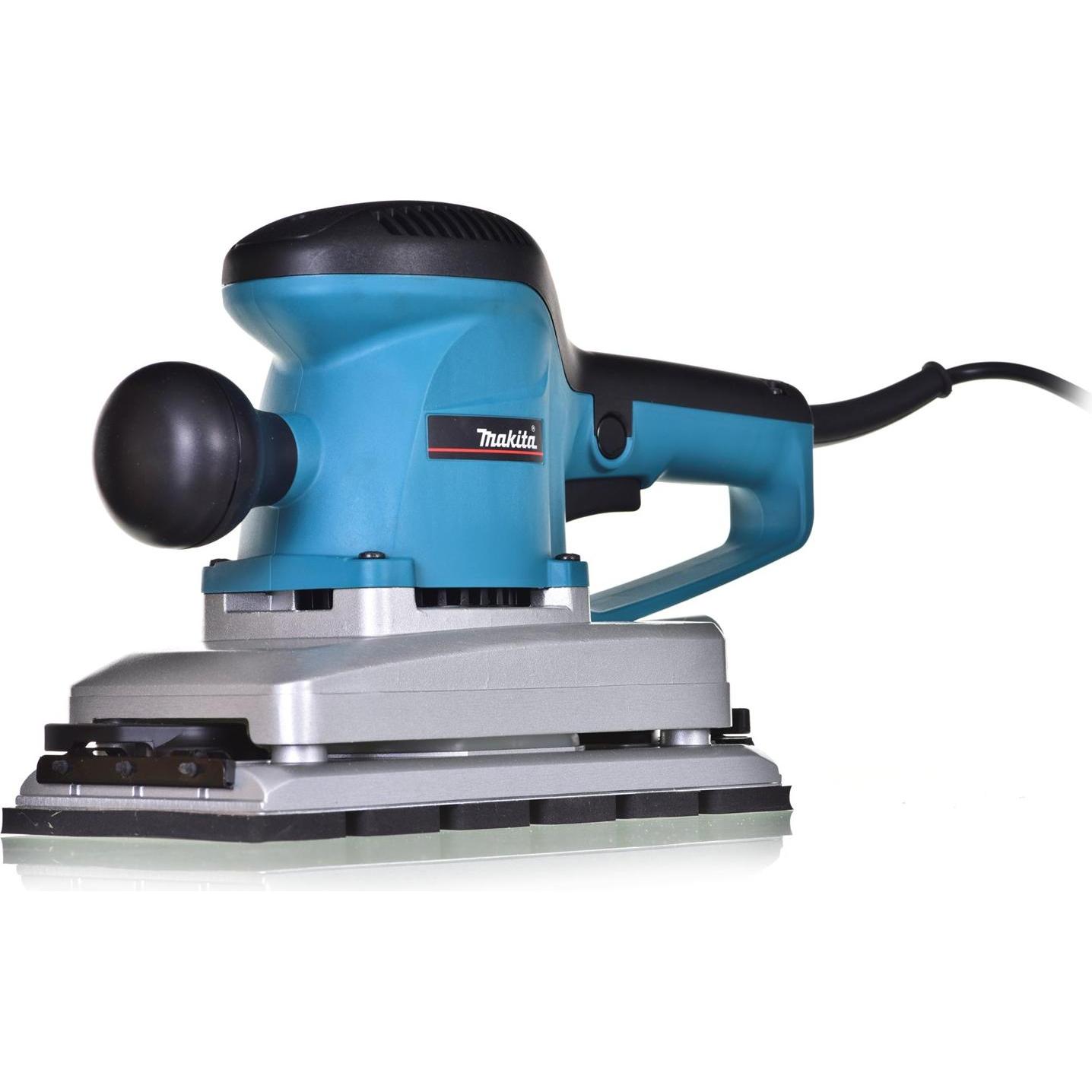 Makita, Schleifmaschine + Poliermaschine, BO4901 Tragbares Schleifgerät Multischleifer 10000 OPM (Multischleifer, 330 W)