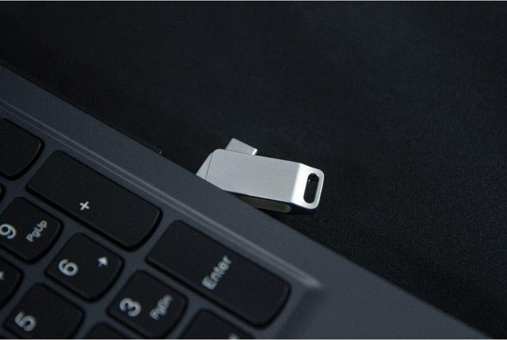 Actual product image Goodram ODA3 USB Flash Drive USB Type-A / USB Type-C 3.2 Gen 1 (3.1 Gen 1) (32 GB, USB-A, USB-C, USB 3.2)