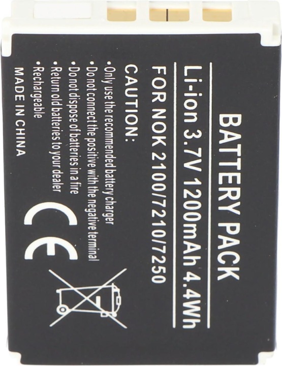 Produktbild AccuCell Akku Nokia 2100, BLD-3