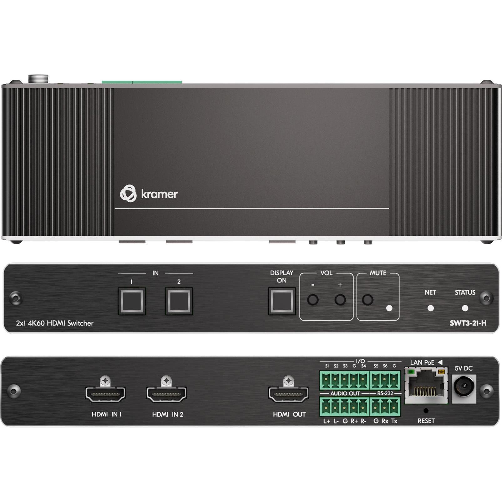 Kramer SWT3-21-H, Switch Box