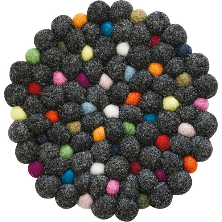 Actual product image Cilio Coaster NERO round (1x, Pan coaster)