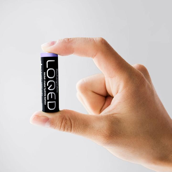 Productafbeelding Loqed Power kit (8 Pcs., AA, 2300 mAh)