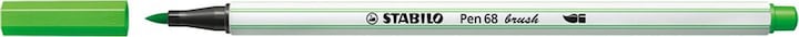 Image du produit STABILO Pen 68 brush Stylo feutre Premium (Vert clair, 1 x)