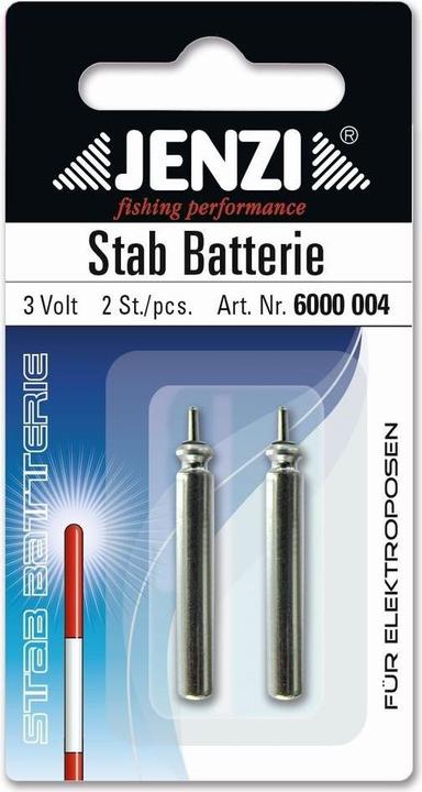 Image du produit Jenzi Stabbatterie 3 Volt Bezeichnung CR322