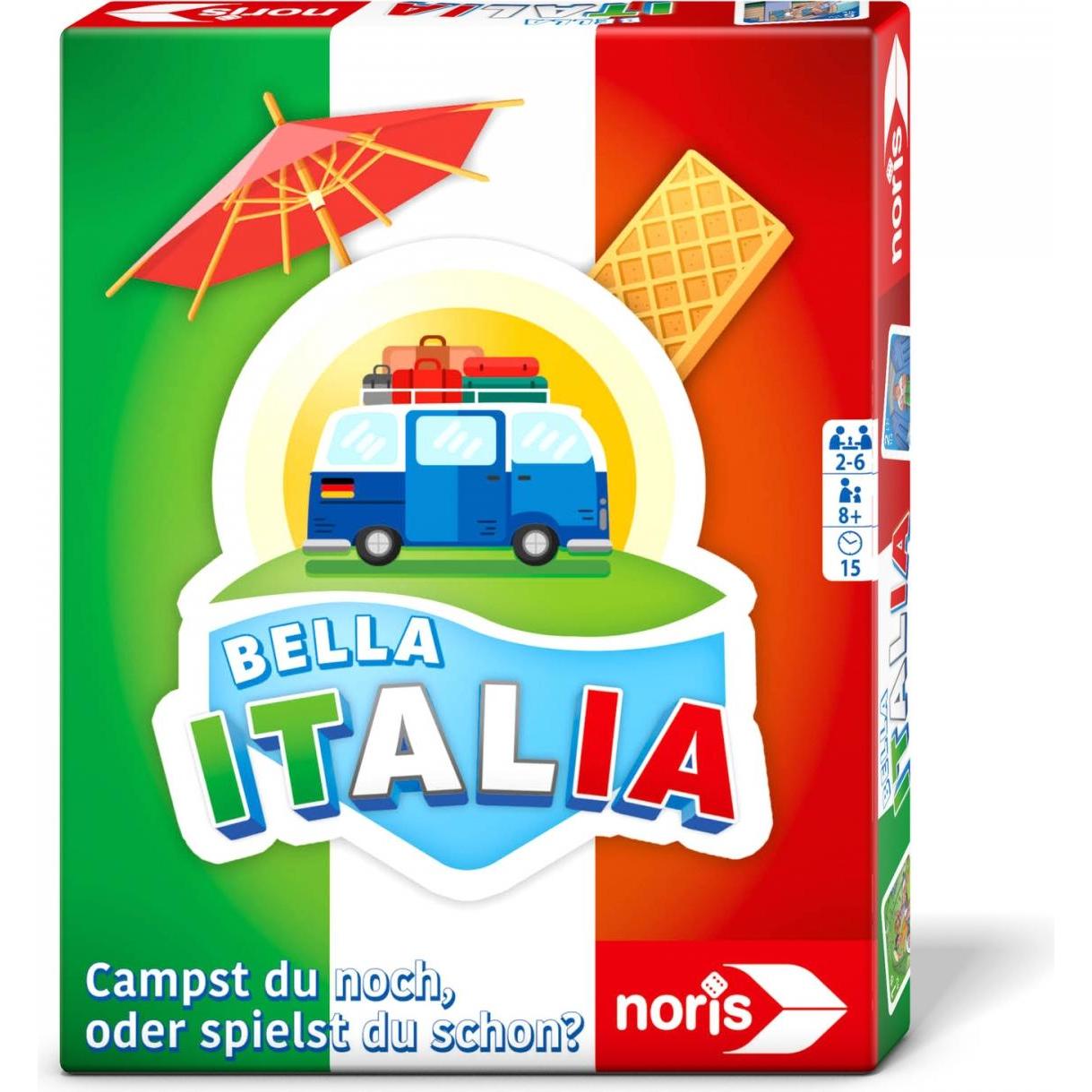Noris Bella Italia - Das Campingspiel (Deutsch)