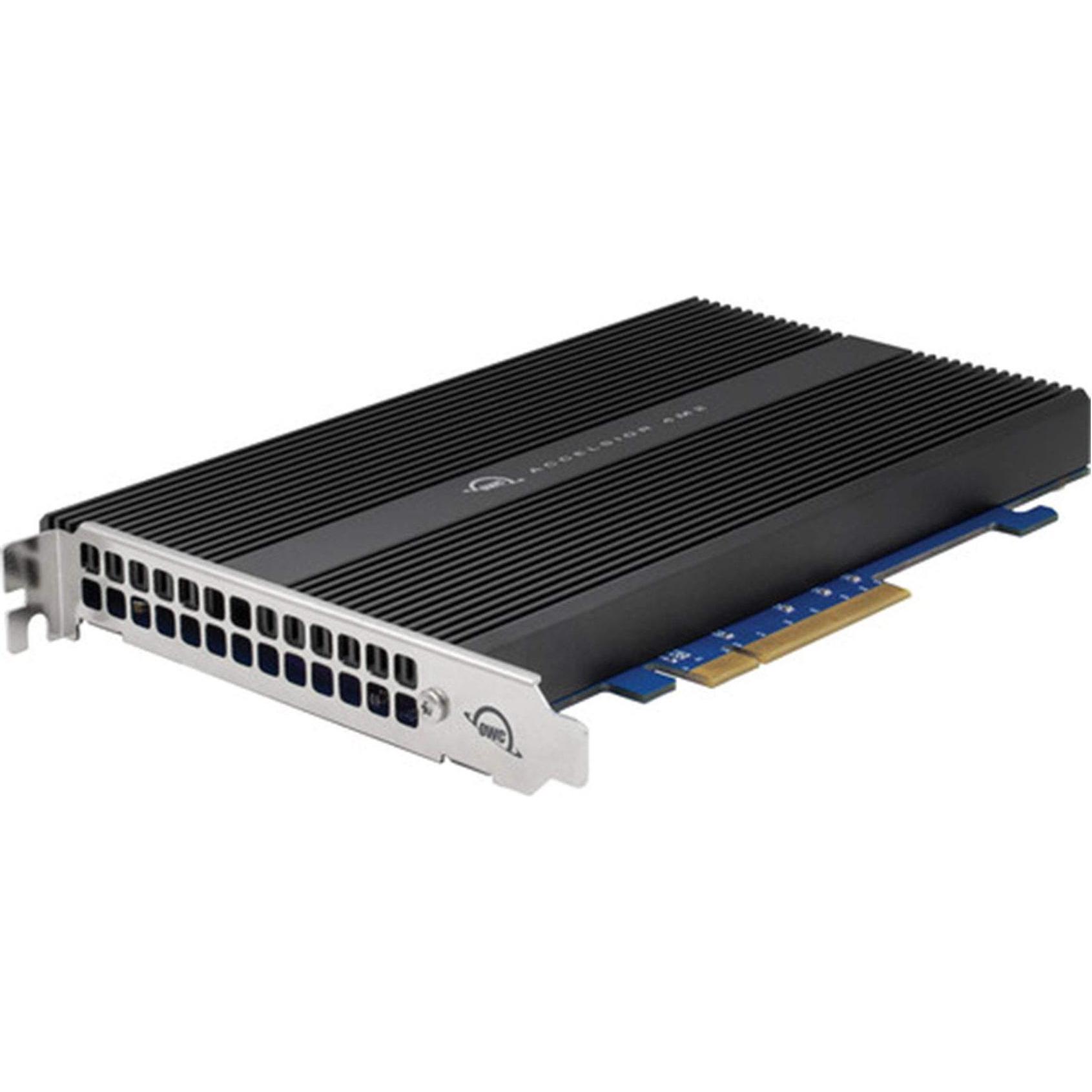 OWC Accelsior 4M2 (8000 GB, PCI-Express), SSD