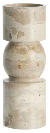 Produktbild Lene Bjerre Ø 9 x H 23 cm - Marmor - Sand (9 x 23 cm)