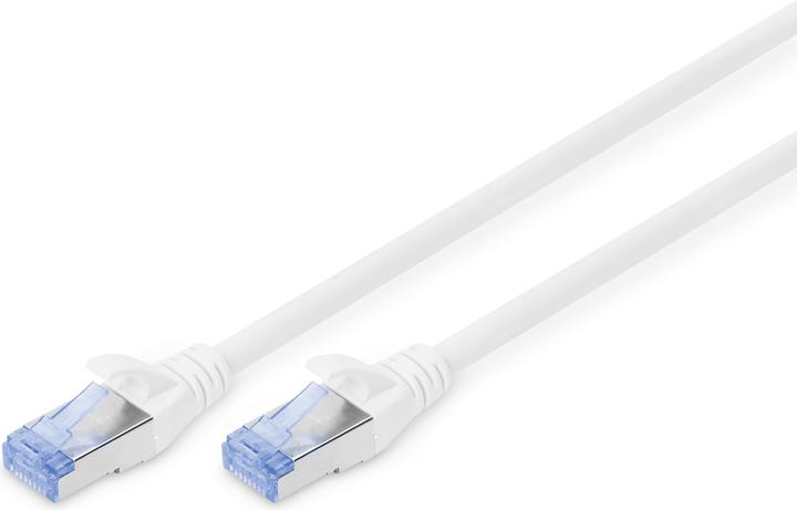 Produktbild Digitus CAT 5e SF-UTP Patchkabel Cu PVC AWG 26/7 Länge 20 m Farbe Grau (SF/UTP, CAT5e, 20 m)