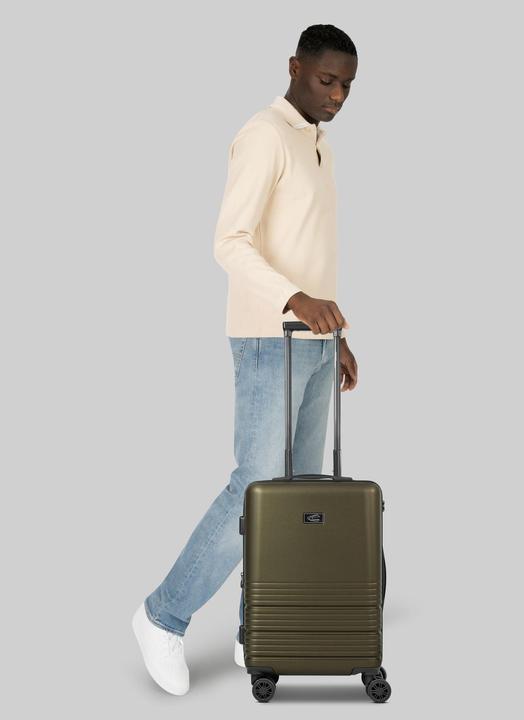Image du produit Camel Active Hanoi 4 Rollen Kabinentrolley S 56 cm mit Dehnfalte (38 l, Bagage à main (jusqu'à 50l))