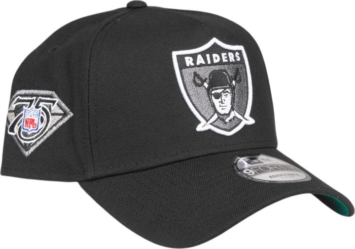 Produktbild New Era 9Forty A-Frame Cap - Sidepatch Oakland Raiders (One Size)