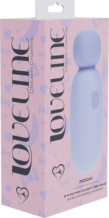Produktbild Loveline Mochi - Mini Chunky Wand Vibrator - Lavender