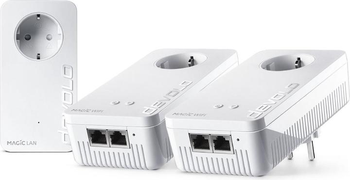 Devolo Magic 2 WiFi next Multiroom Kit - NL (7031) (1200 Mbit/s)