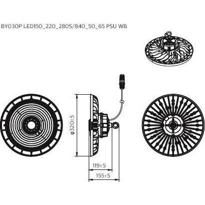 Thumbnail - Philips, Wandleuchte + Deckenleuchte, 75897100 (28000 lm)