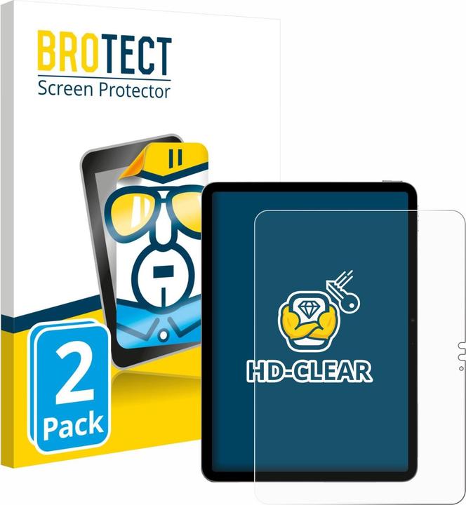 Actual product image BROTECT Screen Protector Clear (2 pcs., Apple iPad Air 11 2026)