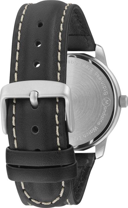 Actual product image M Watch Mondaine Aero 40 (Swiss made, Analogue wristwatch, 40 mm)
