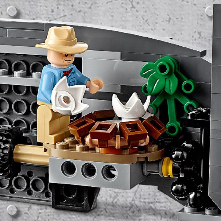 Produktbild LEGO Jurassic Park: T. Rex' Verwüstung (75936, LEGO Jurassic World)