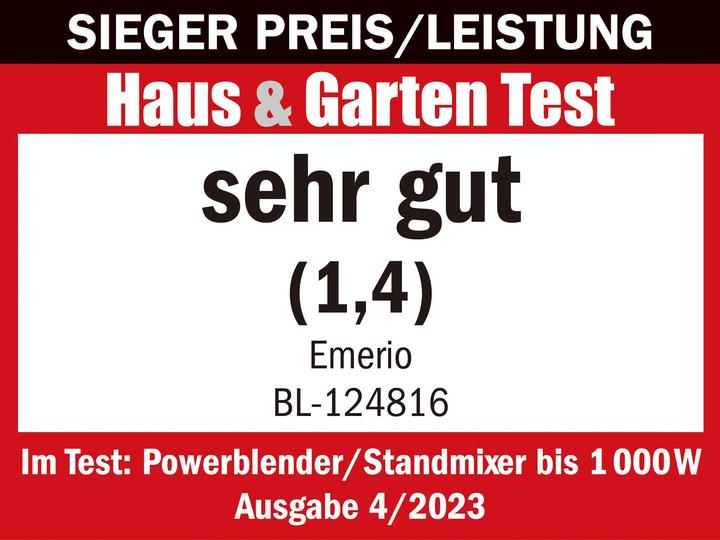 Produktbild Emerio Standmixer (500 W)